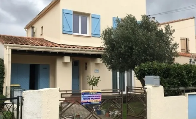 Ravalement de façade, Béziers, TONY STEIS