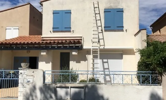 Ravalement de façade, Béziers, TONY STEIS