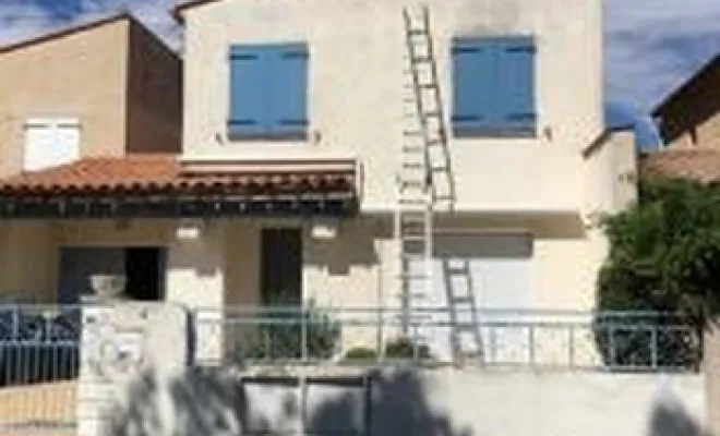 Ravalement de façade, Béziers, TONY STEIS