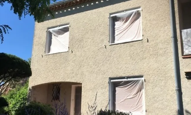 Ravalement de façade, Béziers, TONY STEIS